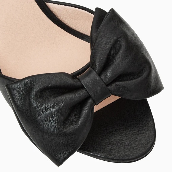 Jack Rogers-Lola Bow Mid Heel black size 8 New in box. - Picture 5 of 16